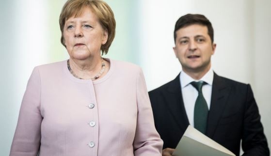 Тази неделя германският канцлер Ангела Меркел ще посети Украйна -